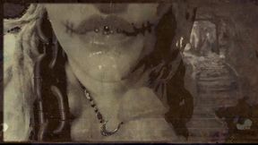 found footage vhs tape found in an old basement femcan troll stealing semen