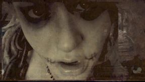 found footage vhs tape found in an old basement femcan troll stealing semen