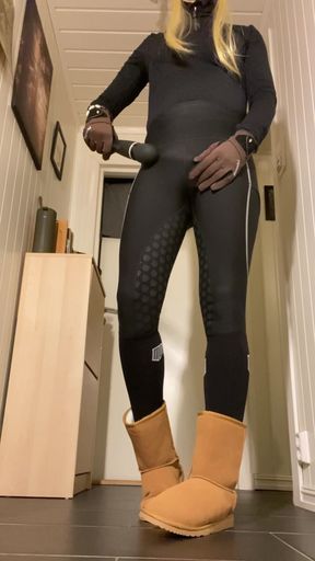 So horny after the ride