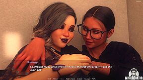 Eruption Imminent #187 - Visual Novel Gameplay By Misterdoktor