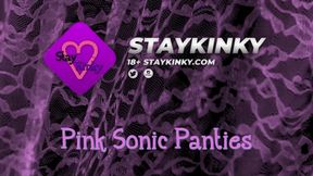 StayKinky - Sonic Pink Thong 4K
