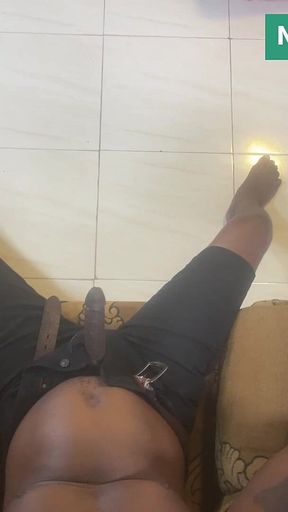 Lazy Granny Suck and Ride My BBC Until She Cums