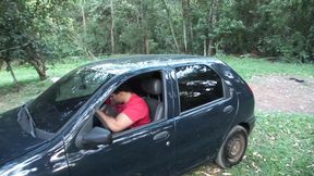 Two sexy Latinos have passionate anal fucking outdoors