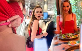 Public Date with Lush 3 I Almost Got Caught Cumming in the Store