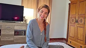 Stepdad Finds My Porn Tube So I Propose Something So That He Doesnt Tell It