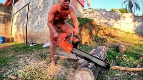 The Naked Lumberjack: Forbidden Fantasy.
