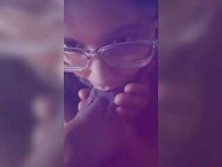 Enjoyable Lalin girl sucking balls