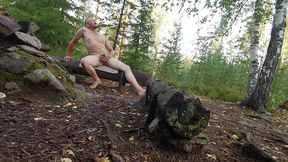 public masturbation allmost get caught