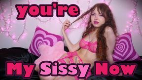 You're My Sissy Now - Feminization, Slut Training, Slave Training (mobile)