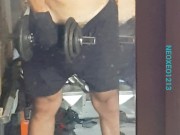 Ecco cosa succede quando ti sale il testosterone mentre fai palestra