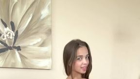 Social Media Creator @MiaRose @Teasing and #Naked #Brunette #Teen nsfw sexy movie | Tik.Porn
