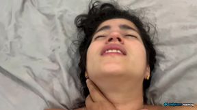 I give my stepsister a utero massage, she likes to be fucked hard!
