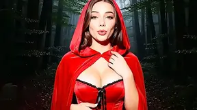 Little Red Riding Hood gets fucked by the hunter in the forest