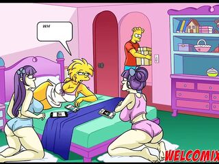 The Simptoons - Virtual Reality Porn