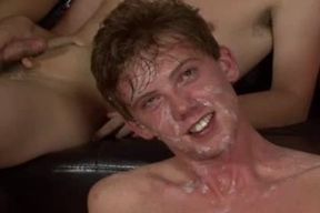 homosexual group pooper pound Bukkake