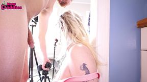 extreme face fuck against a wall compilation ~ kaia martin ~ remy woods ~ ion candy