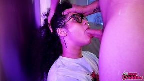 extreme face fuck against a wall compilation ~ kaia martin ~ remy woods ~ ion candy
