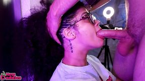 extreme face fuck against a wall compilation ~ kaia martin ~ remy woods ~ ion candy