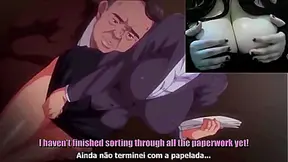 Himawari wa Yoru ni Saku - English Sub and Pt-br Sub - Hentai with Ivy Adventure