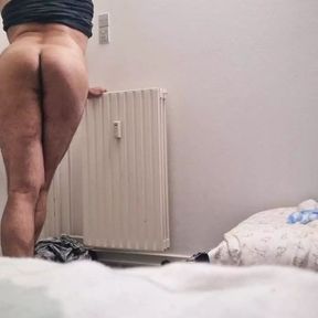 I love standing like that while my ass getting fucked by ur cock