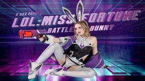 Scarlett Sage - Battle Bunny Miss Fortune: Wont Last Long Under My Wicked Wabbit Whore Moves