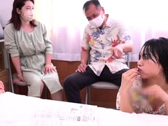 Monami Suzu Get Continuous Bukkake When Visiting Hospital