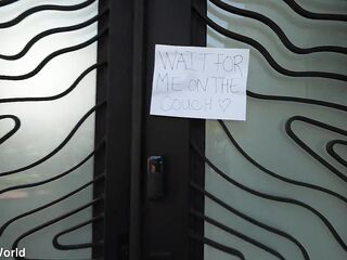 Strong Redhead MILF Lauren Phillips Invites Lads Over For Intense DP Three-some GP3405