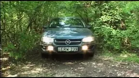 Real housewife gets ass fucked and fingered in the woods