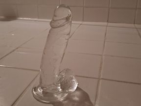 New toy for the slut