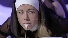 Cumfessions of the possessed nun
