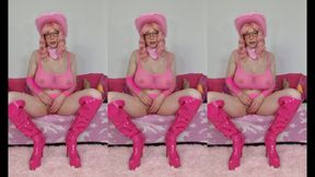 Rodeo Cowgirl Chantal Sweet