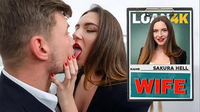 Hotwife seduces hubby's colleagues at office party