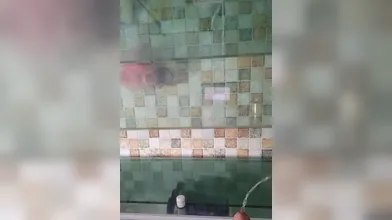 Paloma Veiga Batendo Uma No Espelho