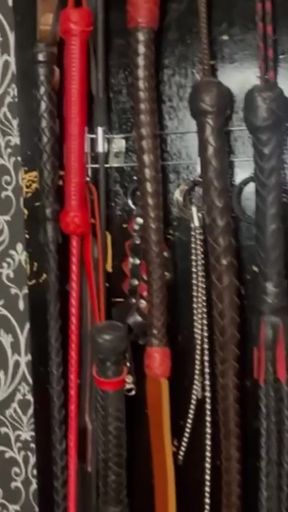 Femdom BDSM Dungeon for Sissy Academy