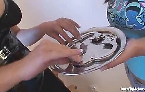 Carol goldnerova dominates busty ellen