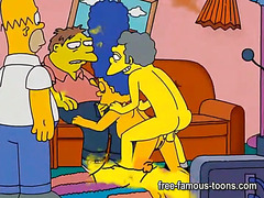 Marge Simpson mature whore