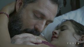 Intense sex after woke up