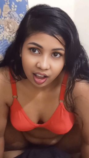 Indian Bengali hot desi stepsister sex video in Bengali audio   Clip 1