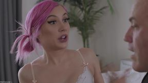 virgin bride jazmin luv gets a creampie