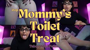 step-Mommy’s Toilet Treat Taboo Toilet Fetish