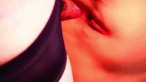 Cute GF and MILF share pleasure with double penetration