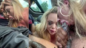 pull over suck and worship daddy’s dick: king cobra and katrina thicc