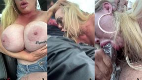 pull over suck and worship daddy’s dick: king cobra and katrina thicc