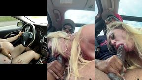 pull over suck and worship daddy’s dick: king cobra and katrina thicc