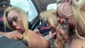 pull over suck and worship daddy’s dick: king cobra and katrina thicc