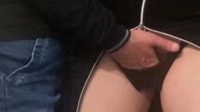 It Was a Random Stranger in Subway Fingering My Pussy