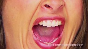 MILF Yawning Over and Over Again