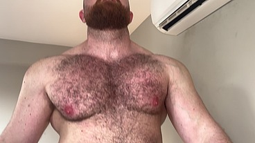 TROCA TROCA COM URSO RUIVO E TATUADO SAFADO