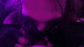 Femboy Maid Gags Sucks Raw Fucked Creampie Gush