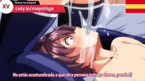 Sombra's Anime Blowjob Adventure - Big Dick Facial Cumshots & Boob Orgy